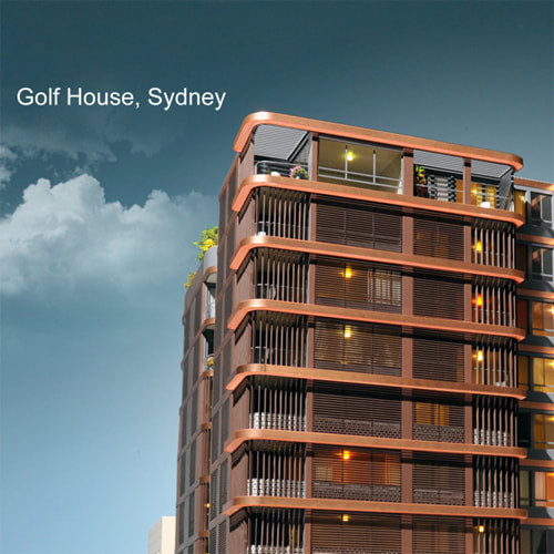 Golf House